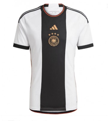 Maillot de foot Allemagne Domicile Monde 2022 Manches Courte